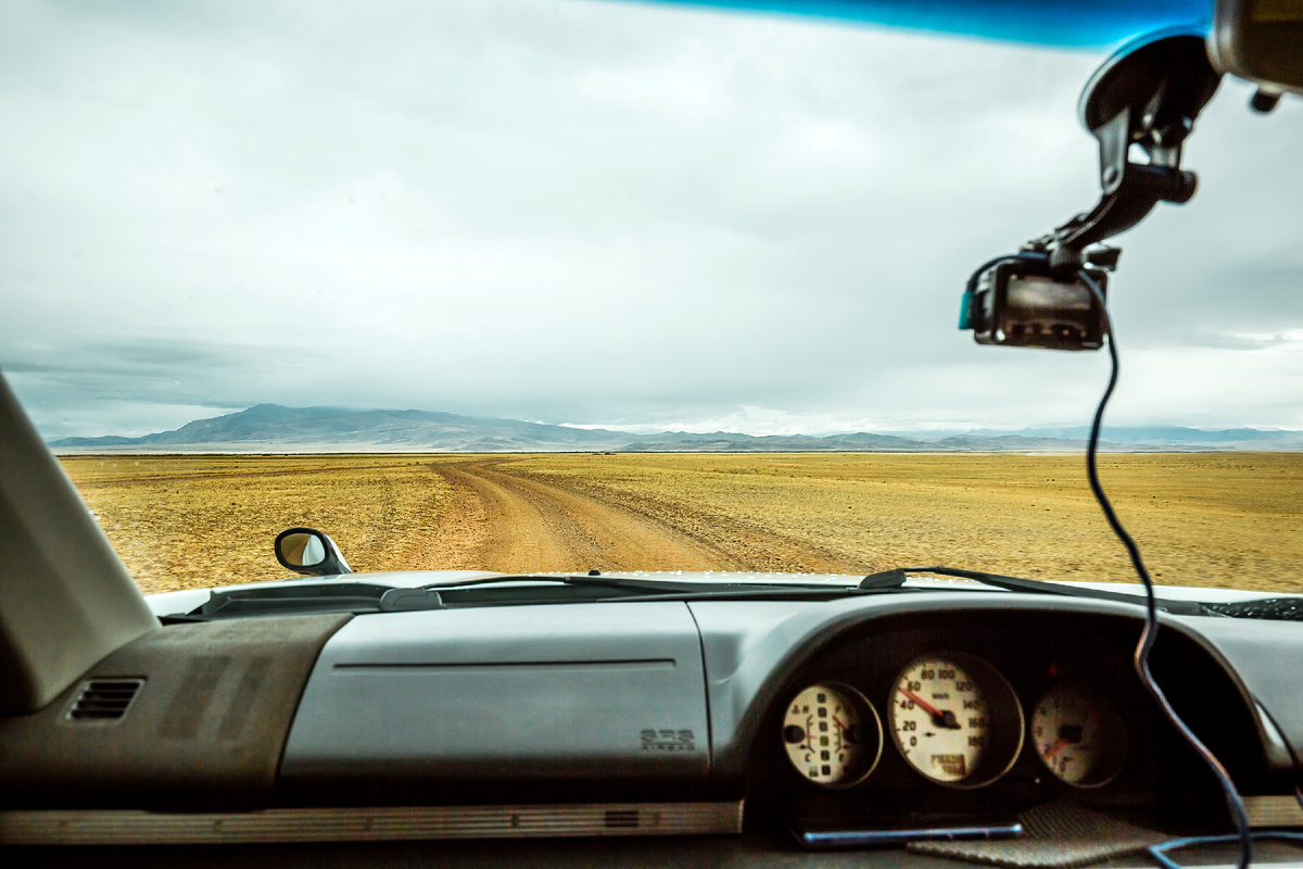 Чуйская степь