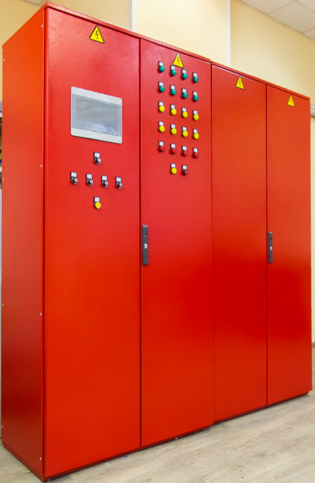 Пожарный шкаф производства ИЦ "Рубикон"