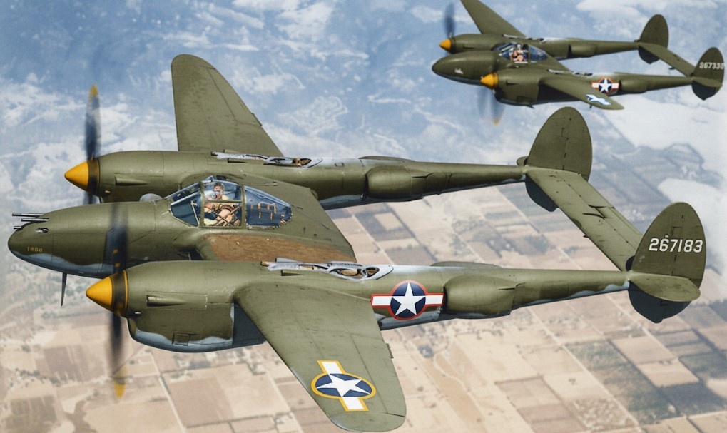 P-38J Lightning