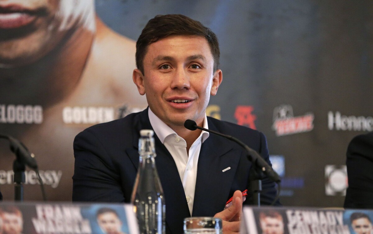 Геннадий Головкин