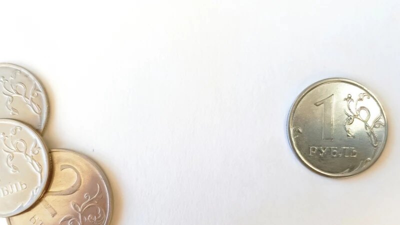     Рубль. Курс рубля. Монеты. Деньги. Наличные деньги. Софья Комарова / altapress.ru