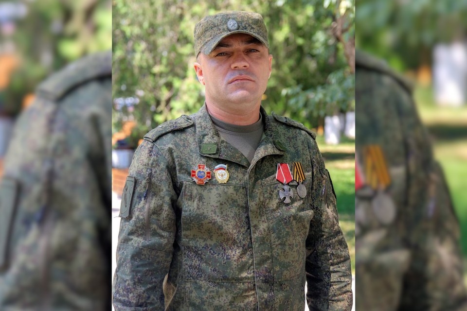    Евгений Шевелев награжден медалями и орденами за подвиги в зоне СВО. Фото: Личный архив