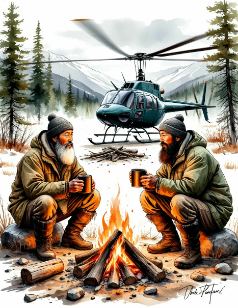 Иллюстрация создана с помощью нейросети YandexART.