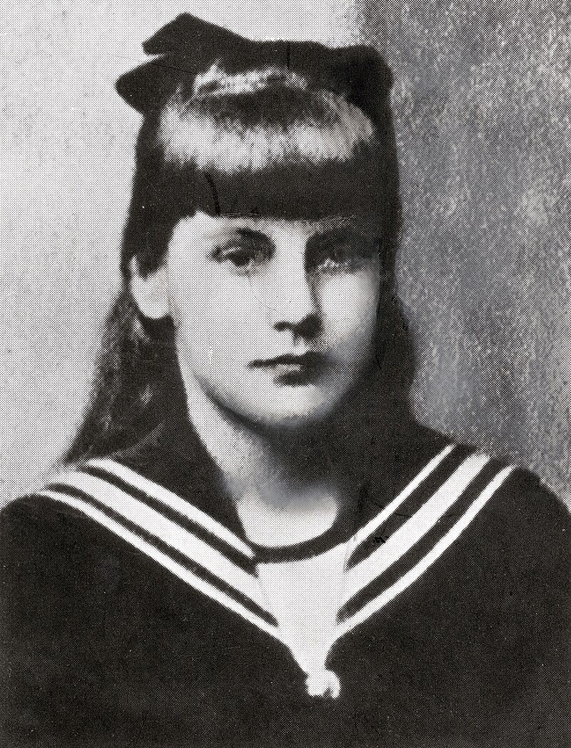 10-летняя Грета