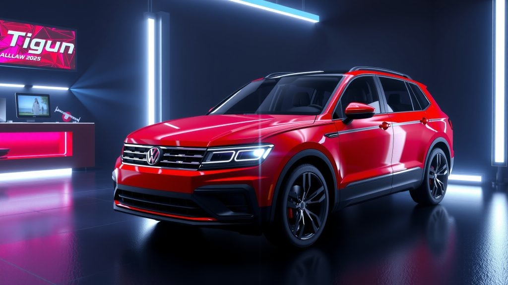    Что предлагает Volkswagen Tiguan Allspace 2025 с 7 местами