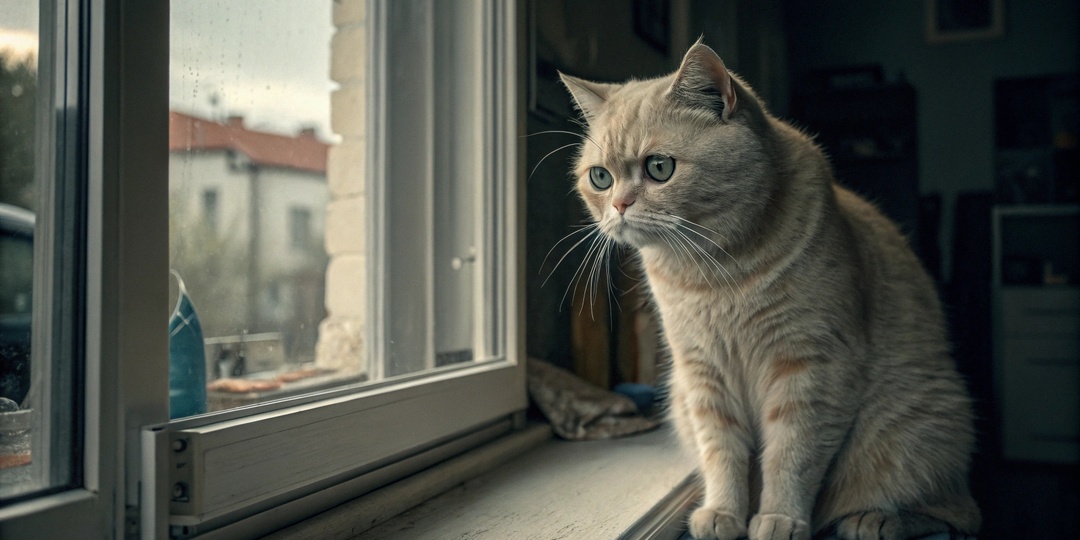 5 признаков одиночества у кошки, которые многие принимают за капризы