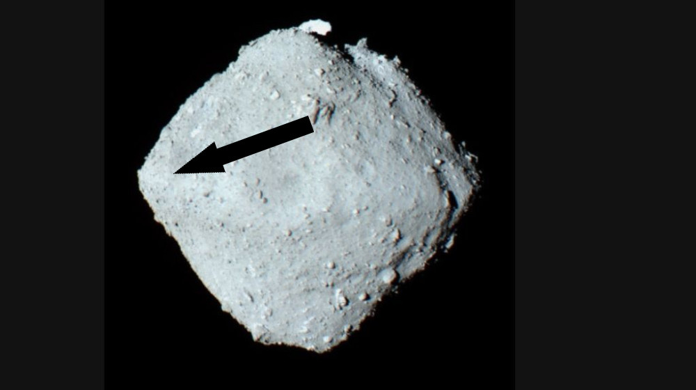    Невероятное открытие о Рюгю — в его недрах текла жидкая вода