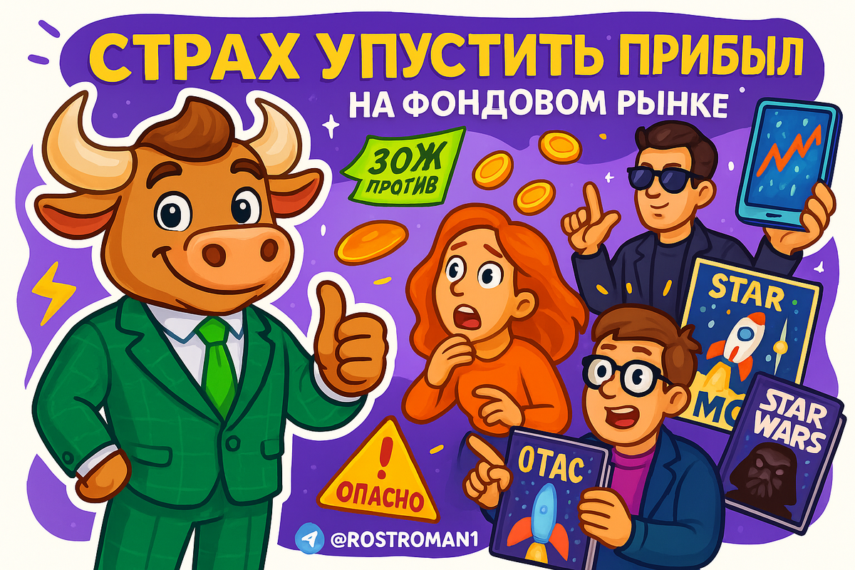    Технический анализ: 7 ловушек, из-за которых трейдеры теряют деньги и веру в рынок РоСТ | Роман о Системном Трейдинге