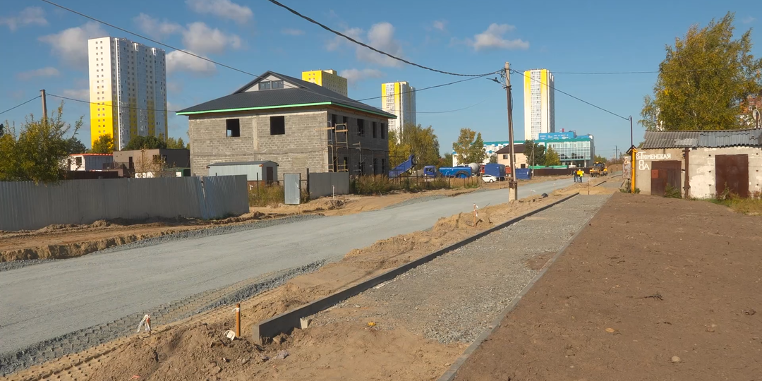 В ноябре в Сургуте откроют улицу Тюменскую