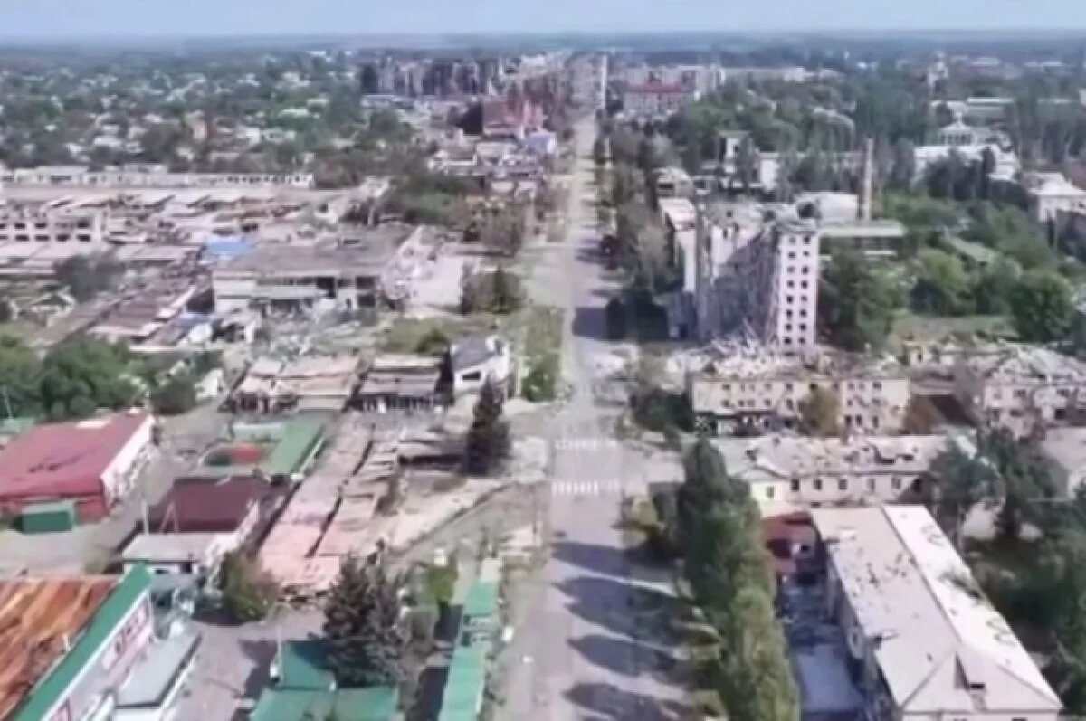    Котенок: российские военные прорвались к улице Чкалова в Красноармейске