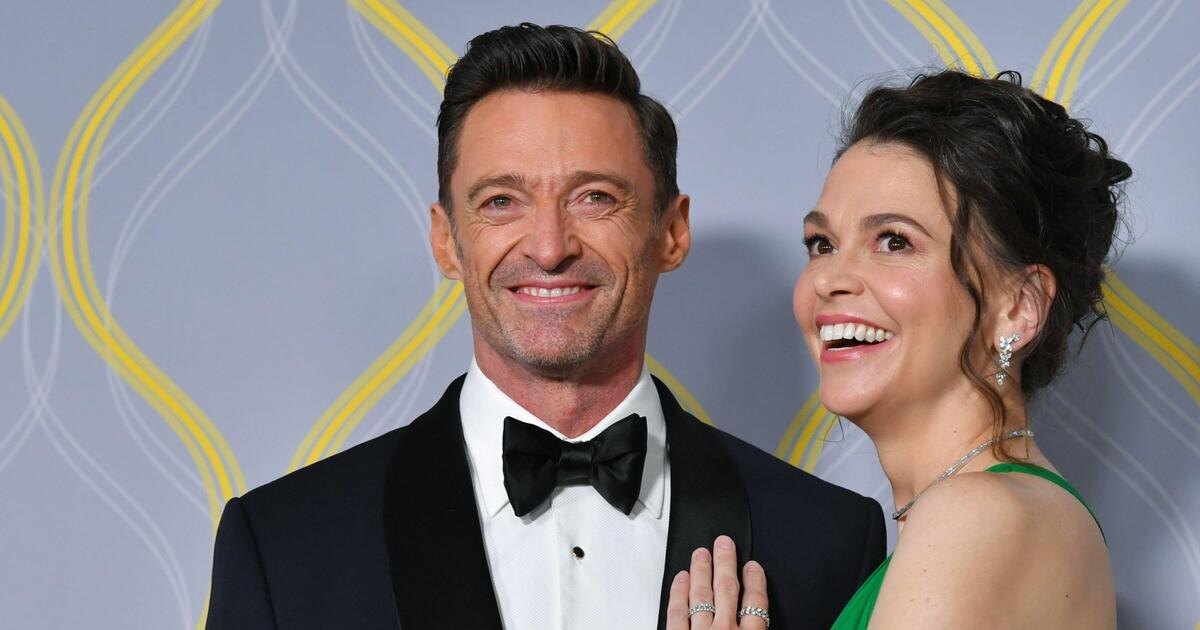 Хью Джекман и Саттон Фостер