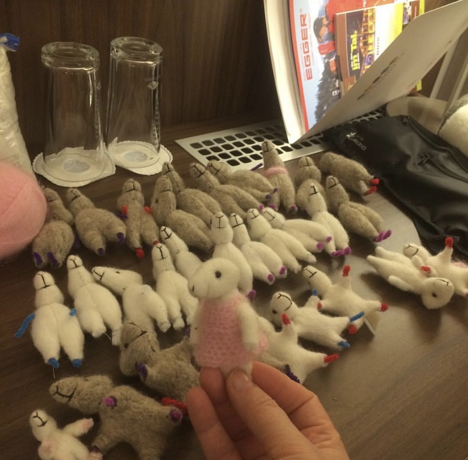 Процесс рождения:)