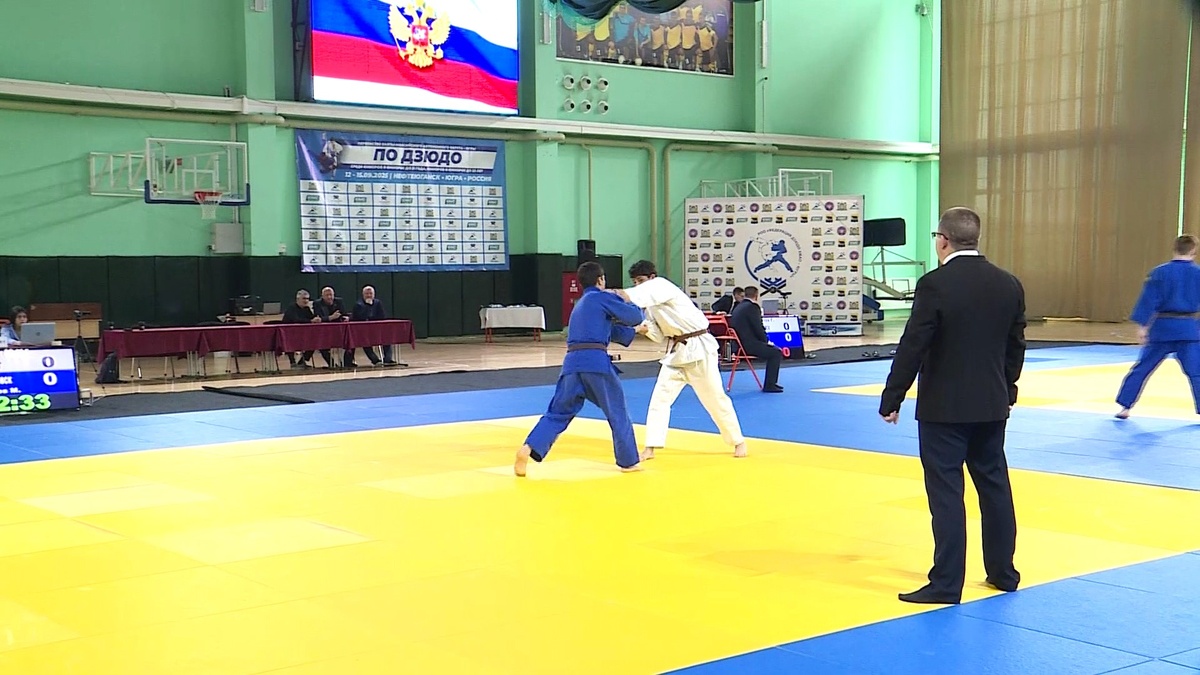    В Нефтеюганске определили дзюдоистов, которые представят Югру на первенстве УрФО