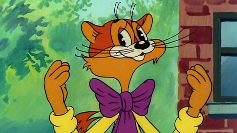     "Приключения кота Леопольда". Скриншот.