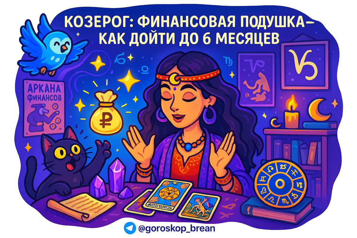    Финансовая подушка безопасности Козерога как ритуал стабильности в мире хаоса Мария