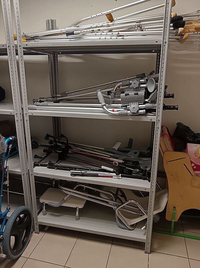 Технические средства реабилитации, доступные в пункте проката