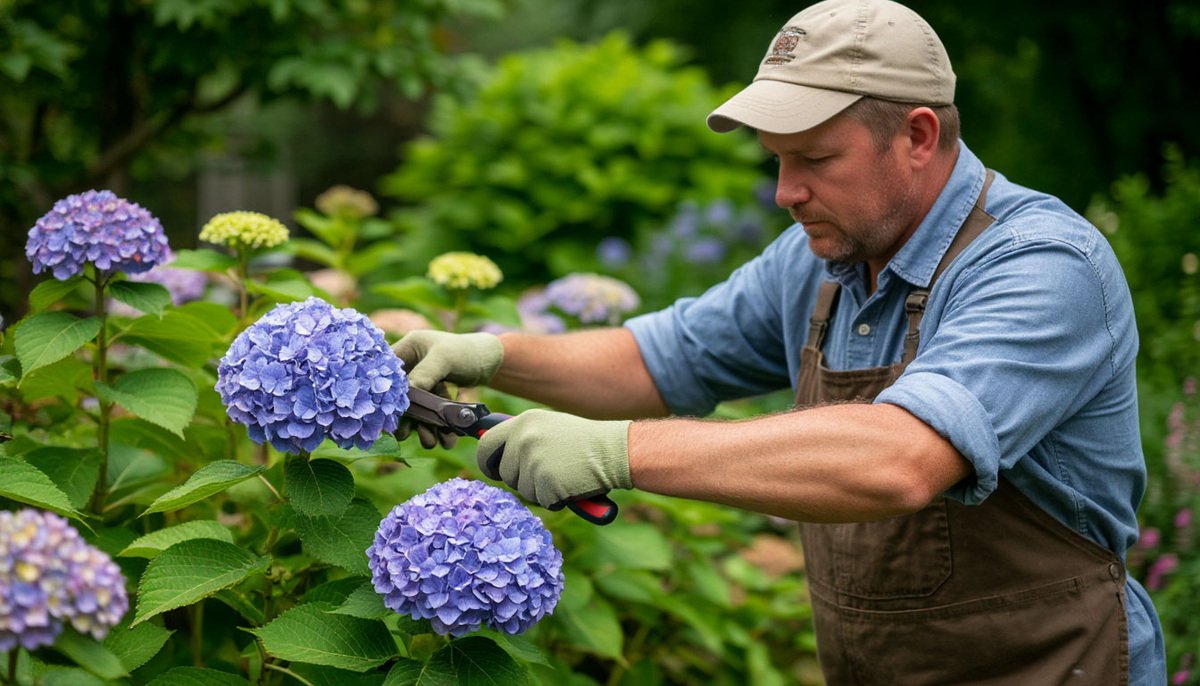    Как правильно обрезать гортензию осенью, чтобы не остаться без цветов на следующий год - важные правила