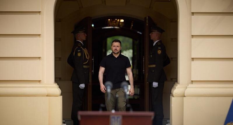    Официальный сайт президента Украины