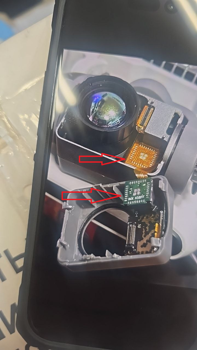 "повреденная при падении" камера