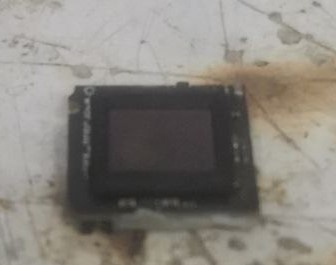 оторванный объектив от корпуса камеры FimiMini3