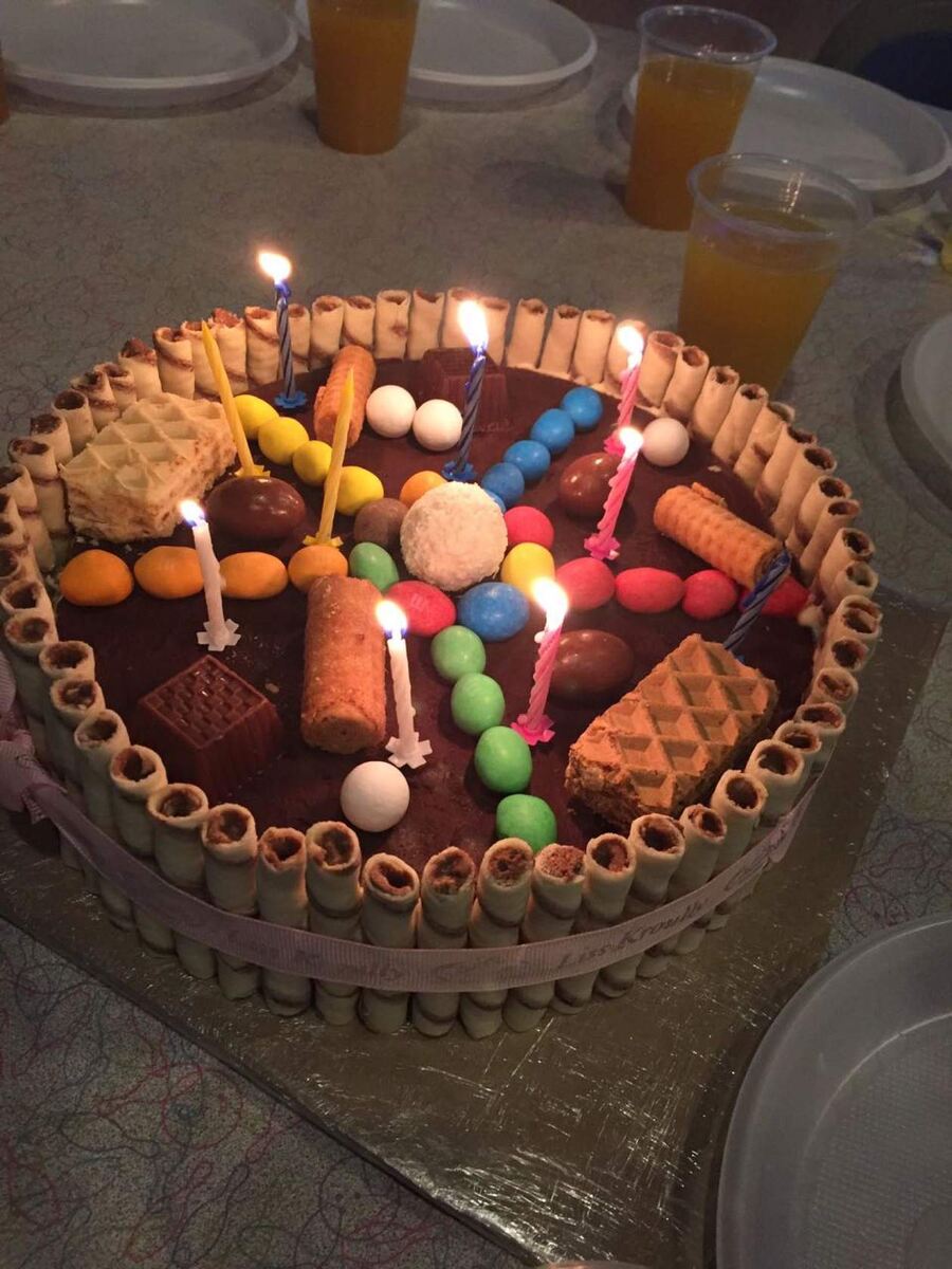 Сейчас я больше всего не люблю делать молочную девочку