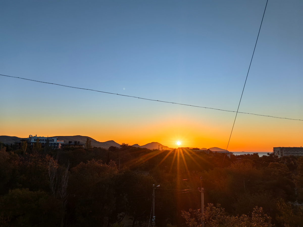 Сегодня. Фото автора канала