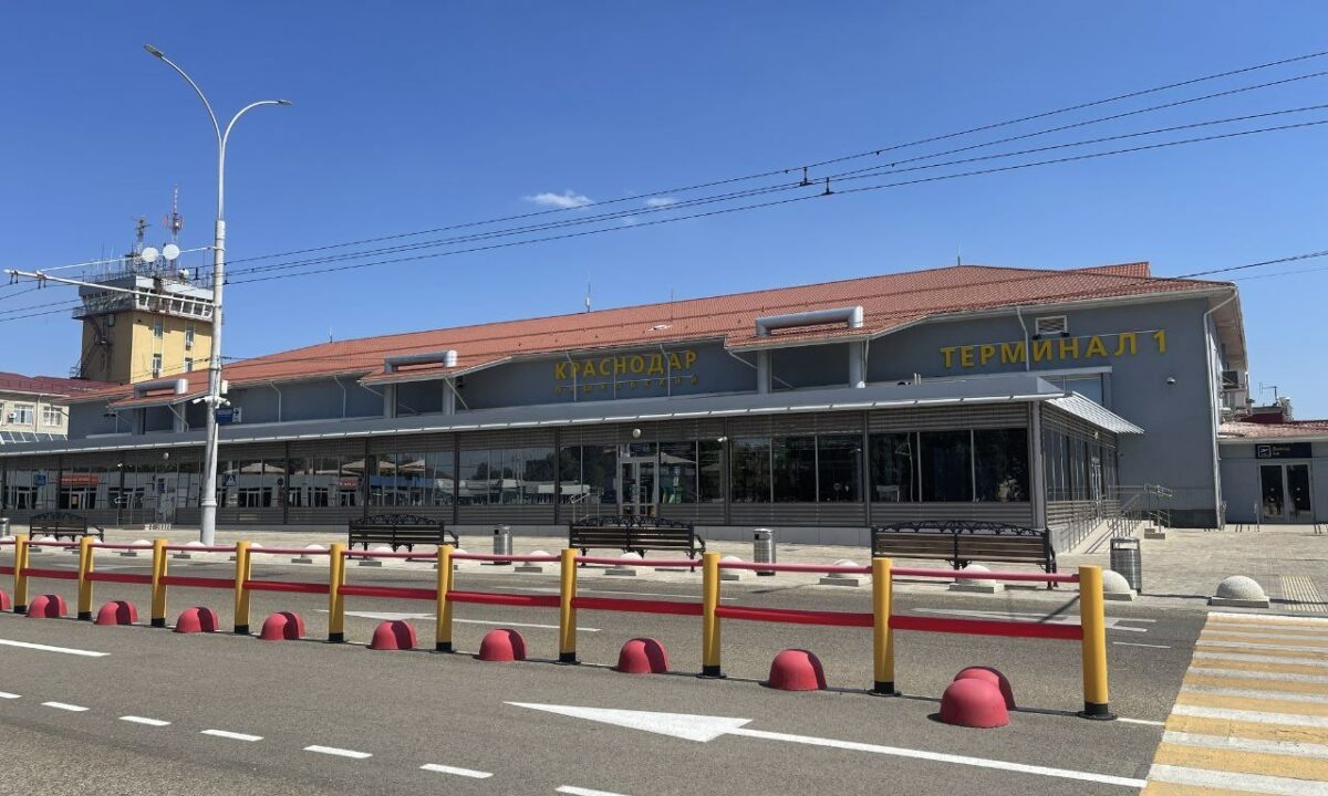    Фото пресс-службы аэропорта Краснодара
