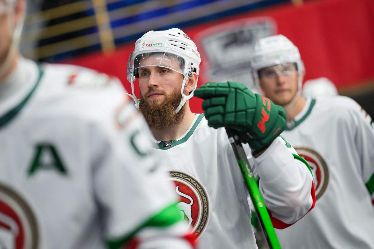    Альберт Яруллин / фото: ak-bars.ru