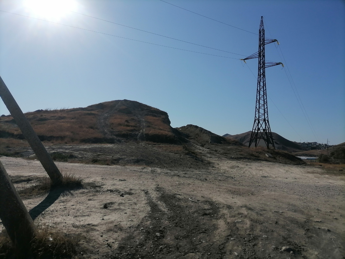 Снизу кажется что высоко