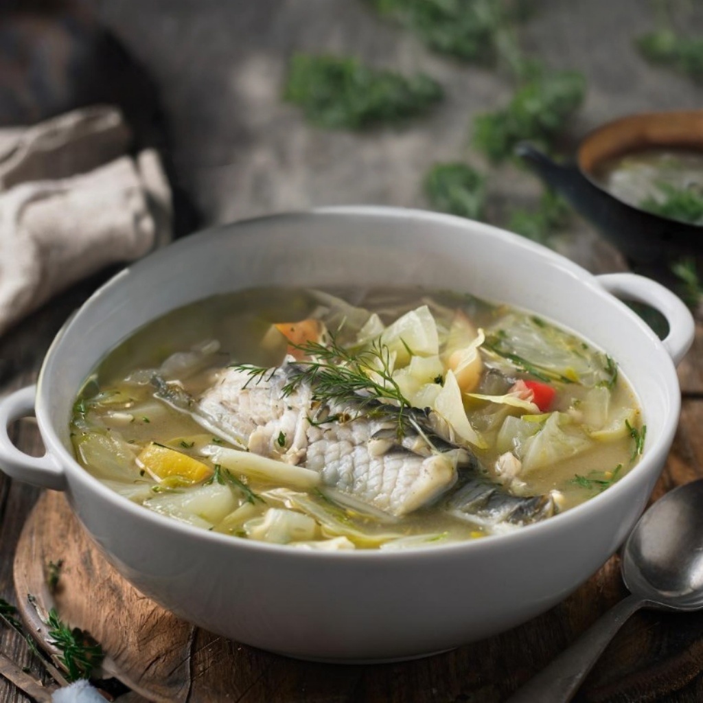 Рыбные щи