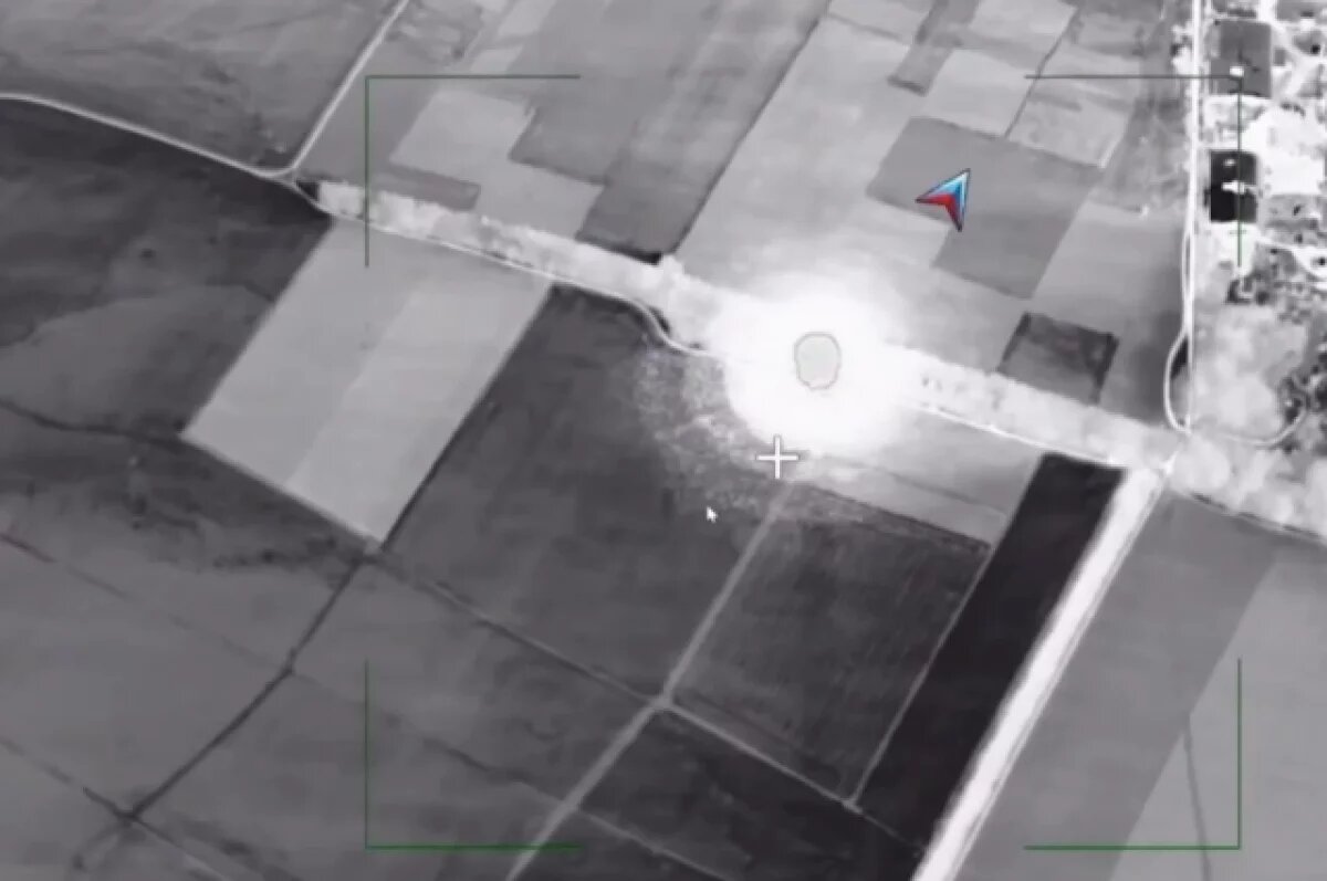    Одного «Искандера» с кассетной боевой частью хватило, чтобы уничтожить стартовые катапульты.