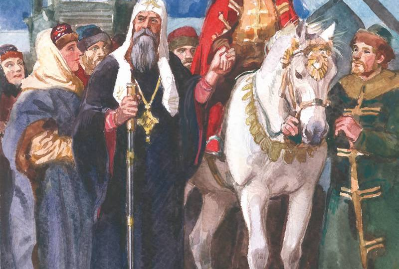 Князь против святого: как Дмитрий Донской и митрополит Алексий Русь делили
