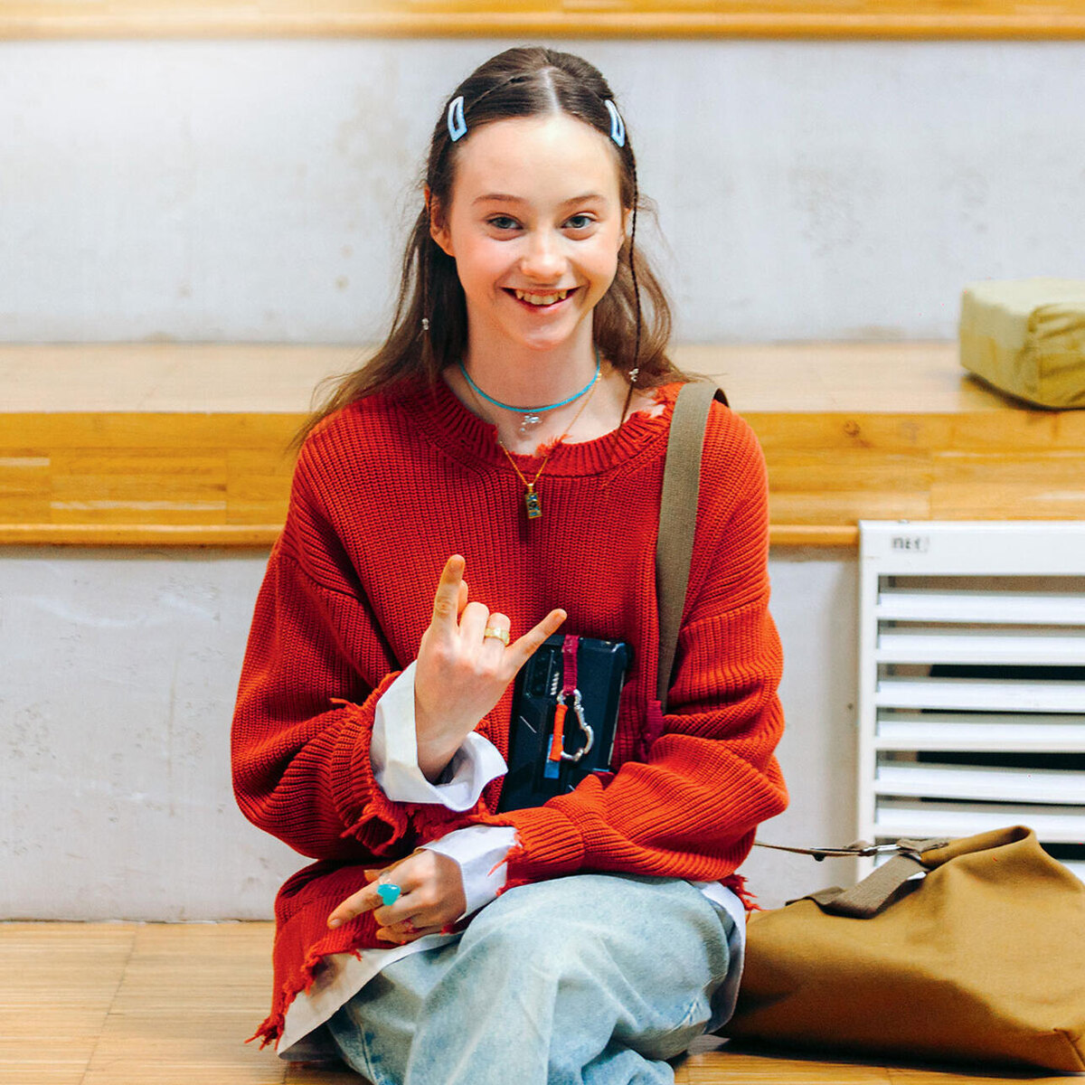    Таисья Калинина сыграла внучку главной героини Пресс-служба онлайн-кинотеатра PREMIER