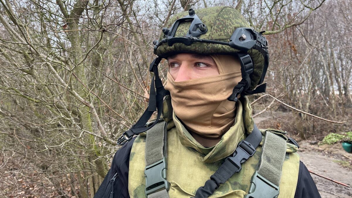 Айдар Сайфутдинов на СВО получил позывной «Якты» - в переводе с татарского «светлый»Фото: Равиль Мукменов