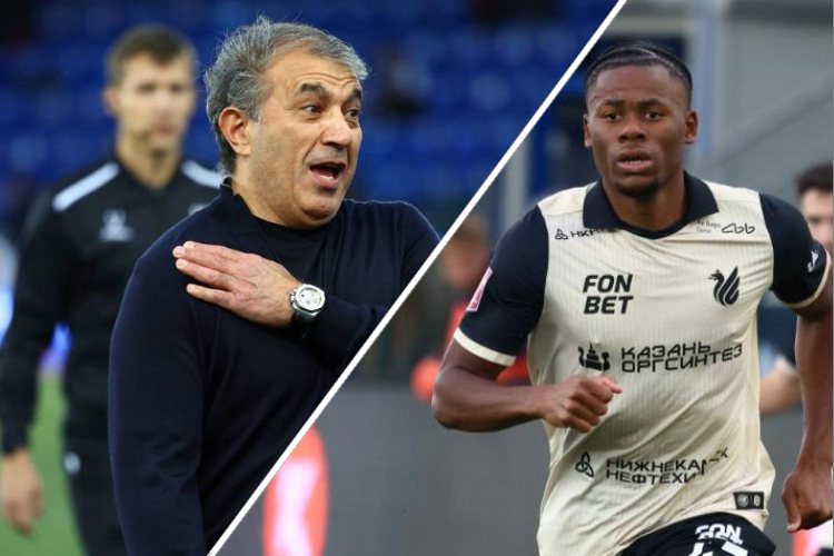    Рашид Рахимов (слева)и Жак Сиве / фото: rubin-kazan.ru