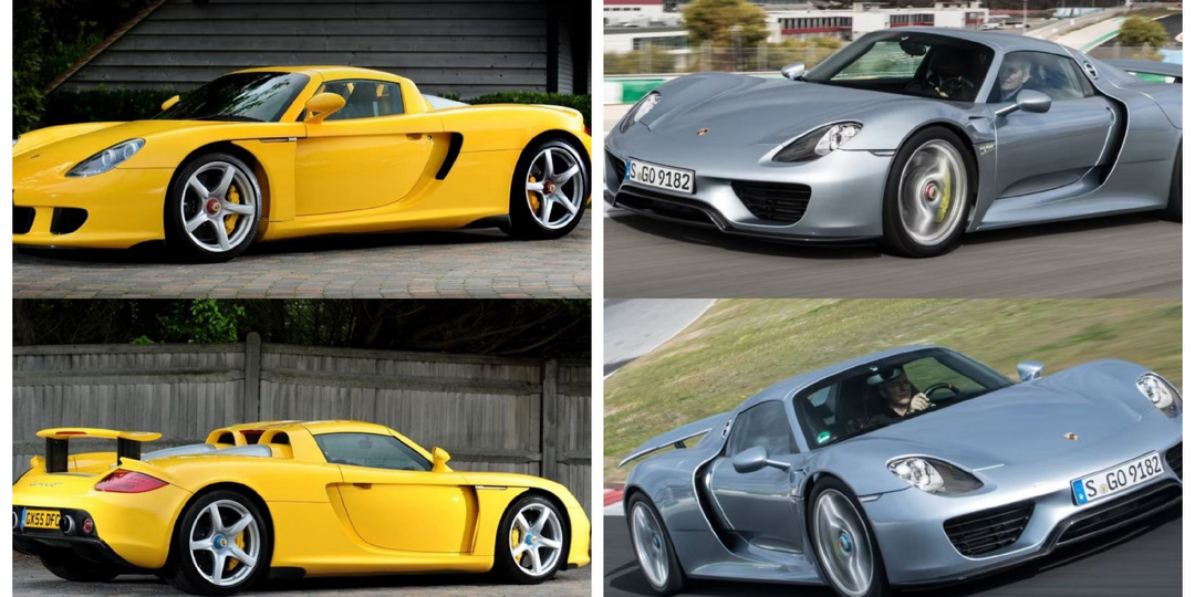 Почему у некоторых Porsche колёсные гайки — разных цветов с разных сторон кузова