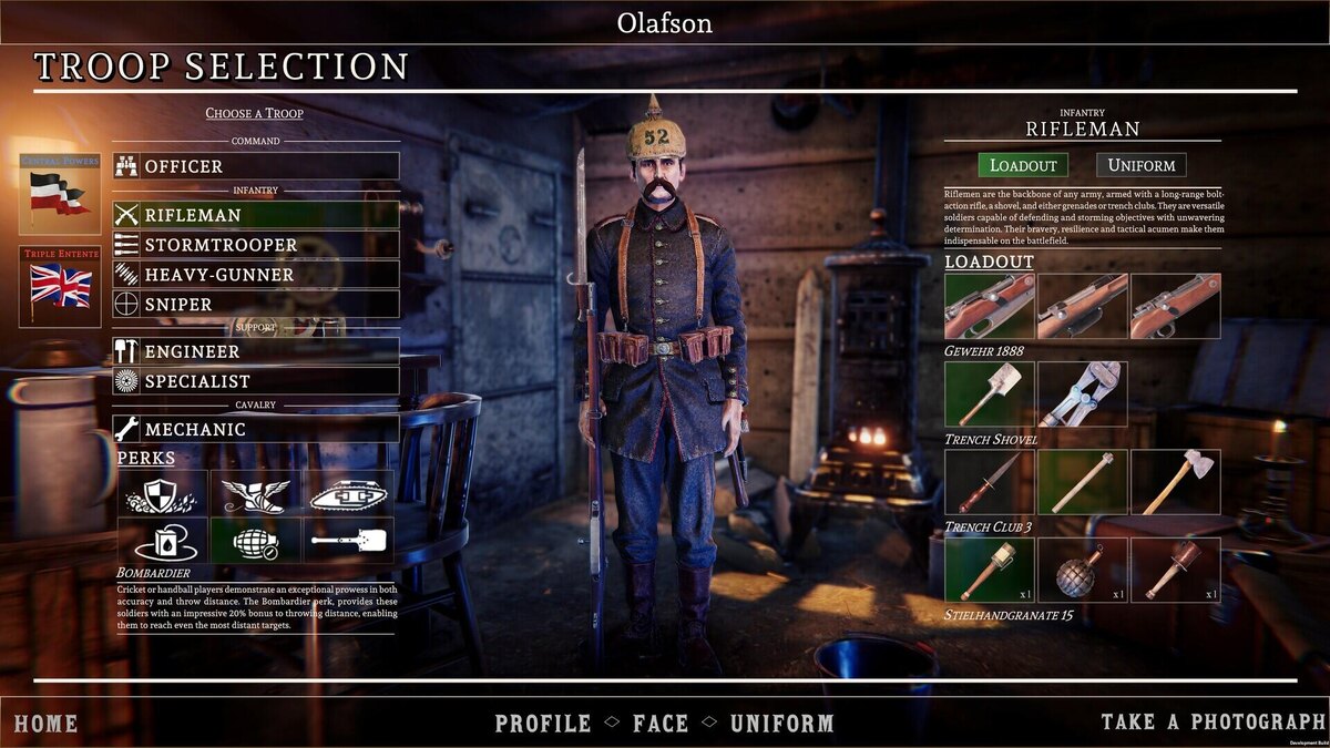    Галерея игры Over The Top: WWI