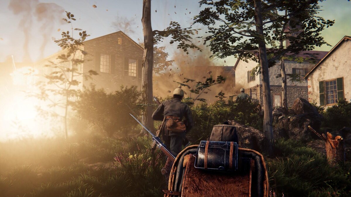    Галерея игры Over The Top: WWI