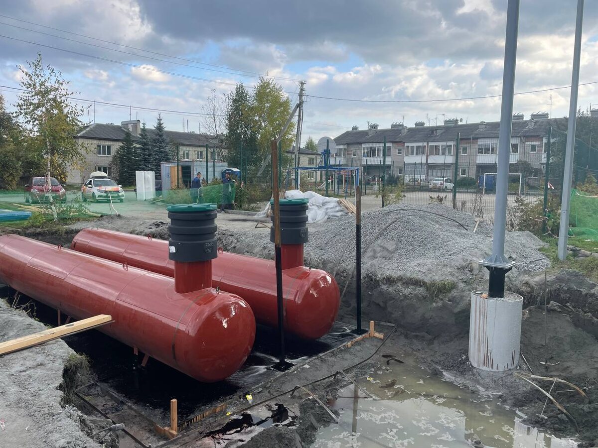 Новые газгольдеры ГТС-Автоном