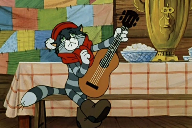 Кадр из мультфильма