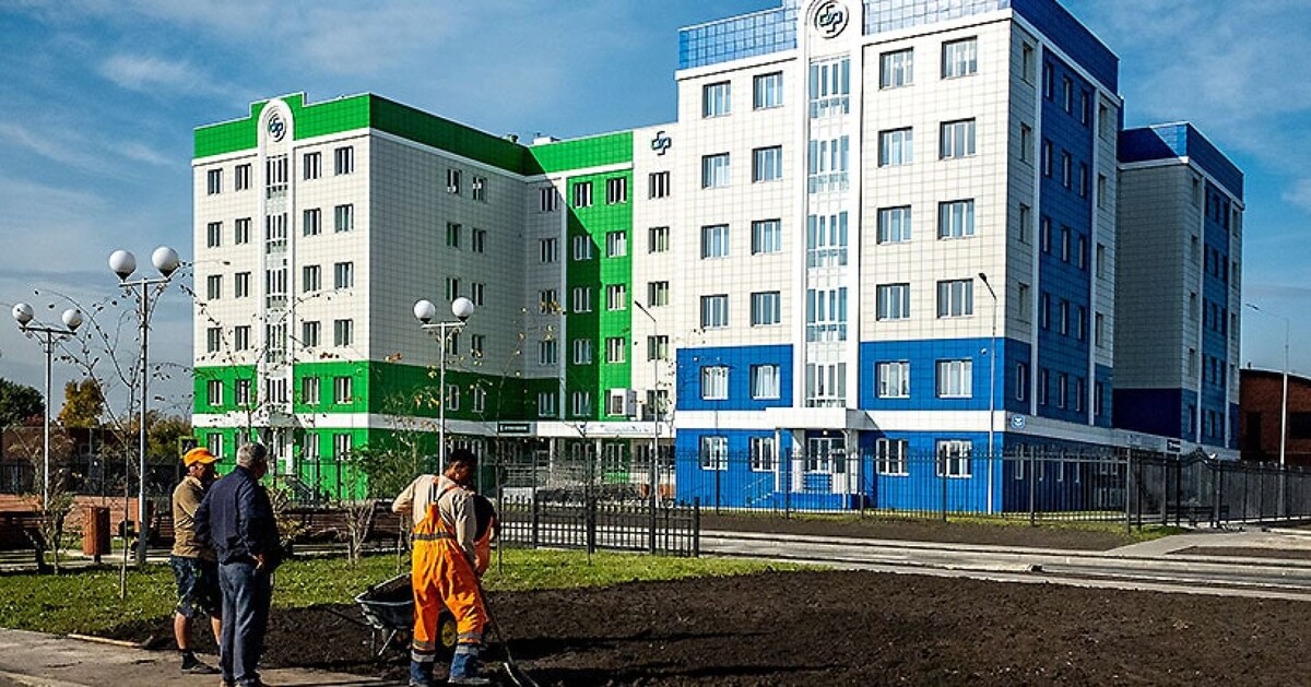 Новое здание поликлиники №27 рассчитано на 658 посещений в смену.