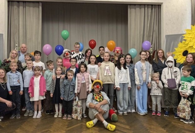    На празднике подарки получили 15 семей. Фото: АиФ/ Анастасия Григорьева