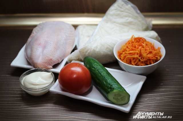    В шаурме используются простые и полезные продукты. Фото: АиФ/ Марина Маркина