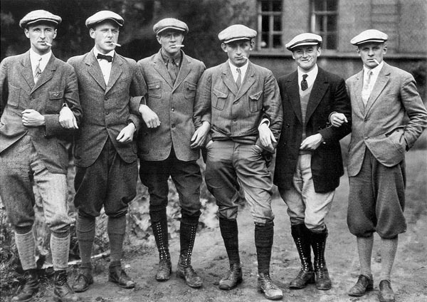 Немецкие курсанты в Липецке