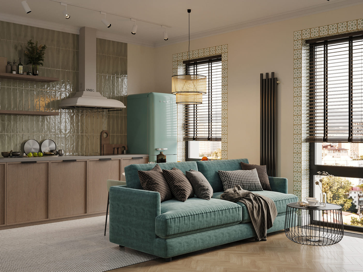 Фото проекта с ремонтом от DOMEO