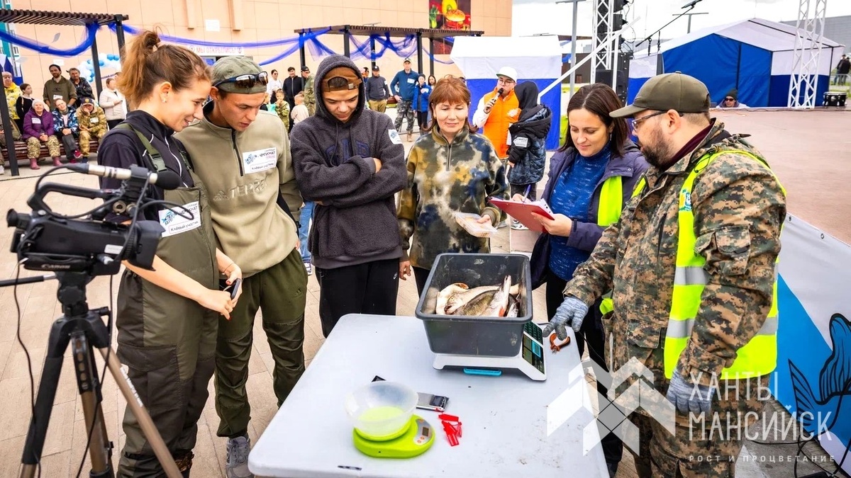    На чемпионате «Клёвый берег» югорчане поймали 123 килограмма рыбы