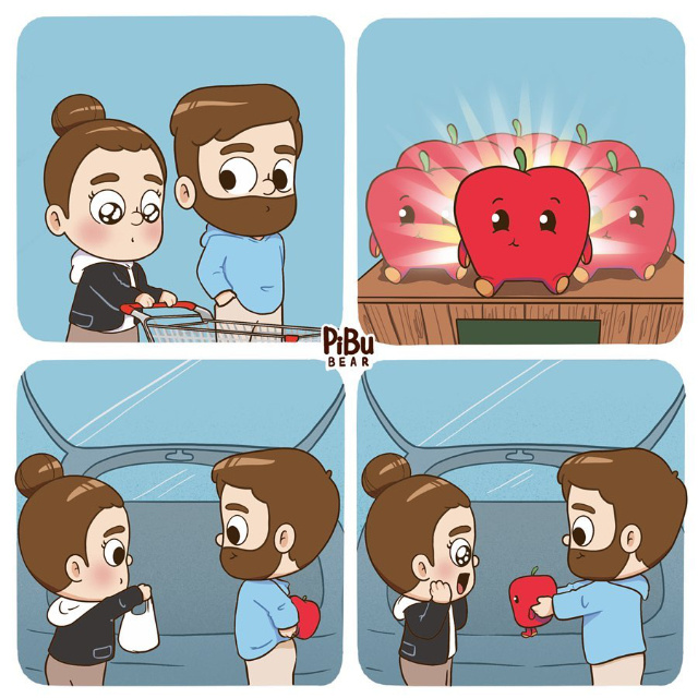 Автор - @pibubear, Перевод и адаптация - Фанарама