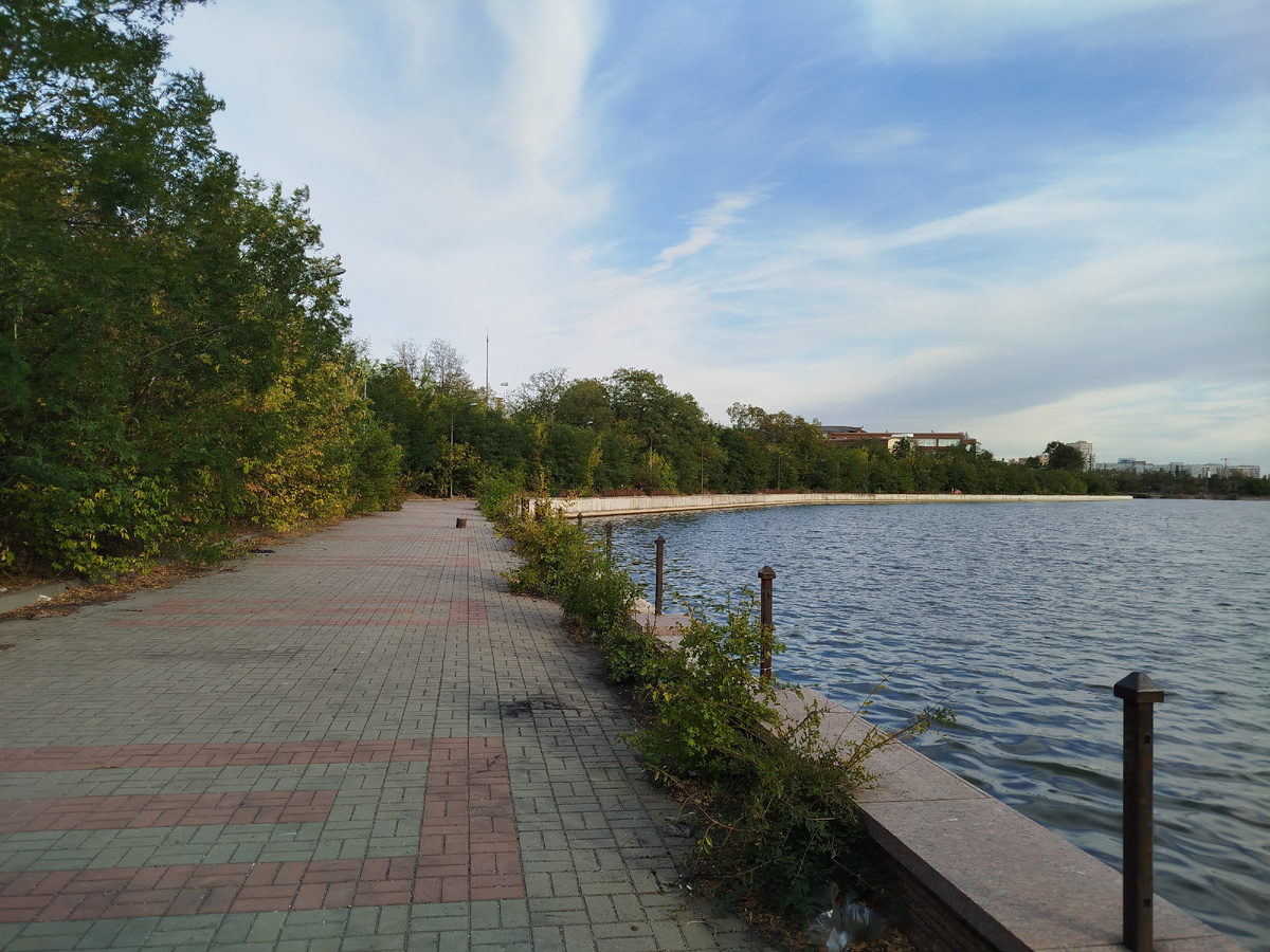 Третий городской пруд.