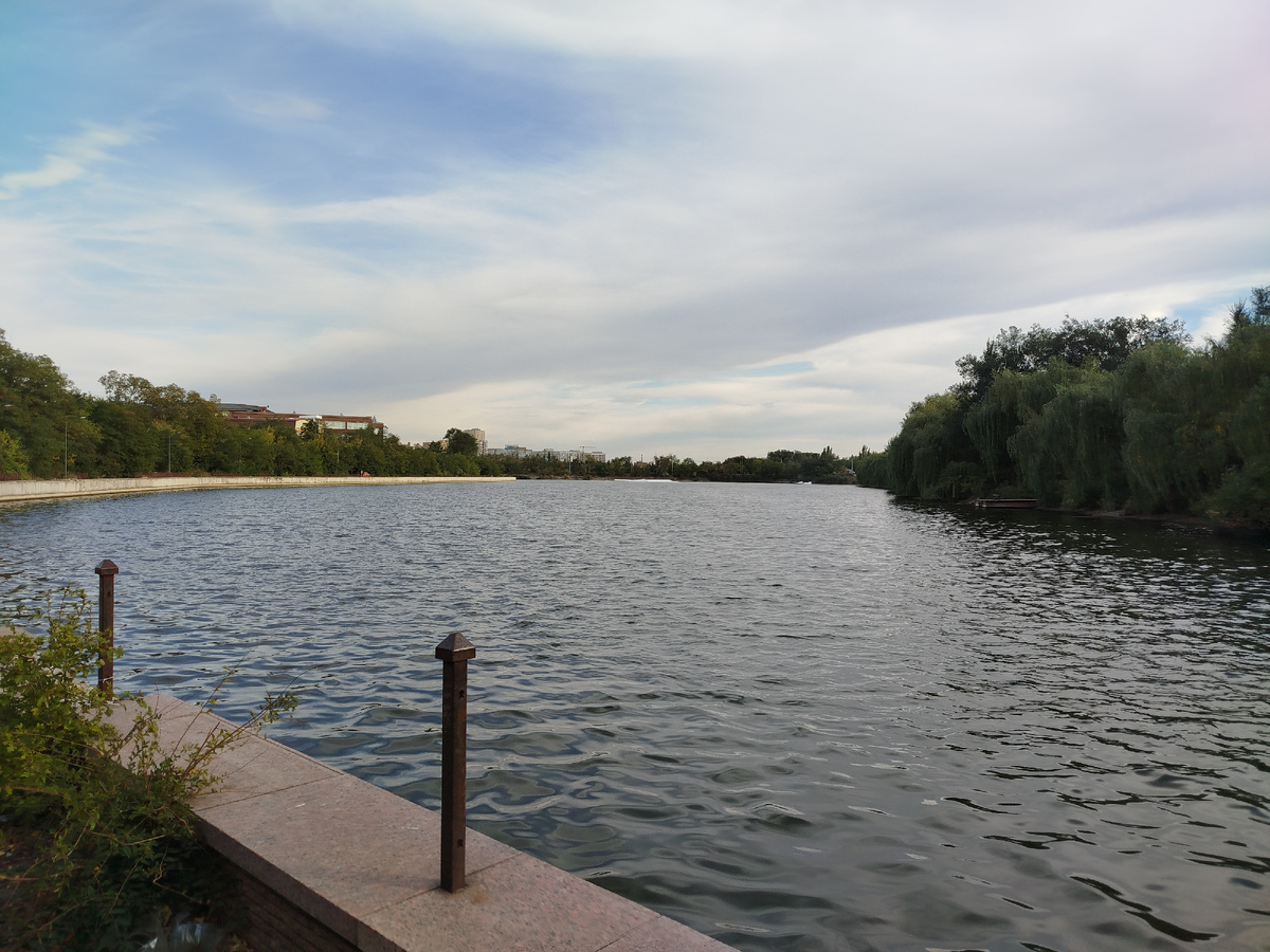 Третий городской пруд.
