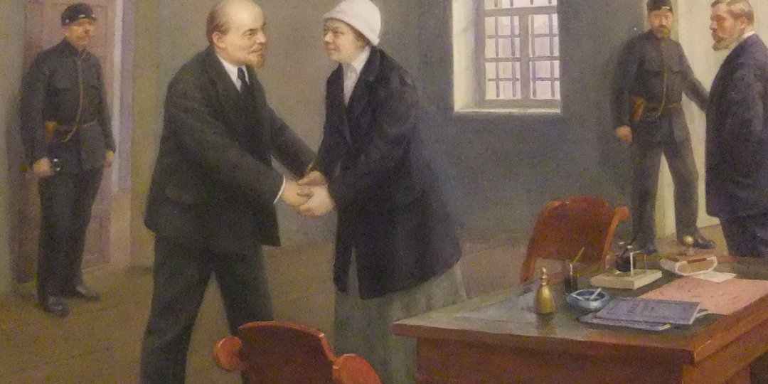 Теория о том, что Ленин был немецким шпионом